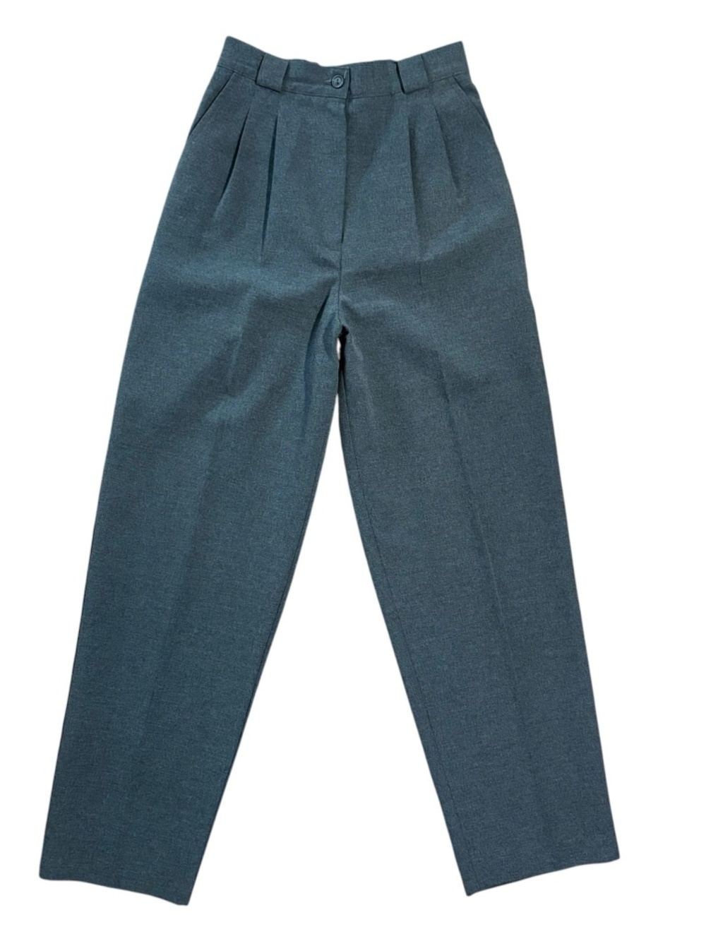 True Vintage Gray High Rise Trouser Pants